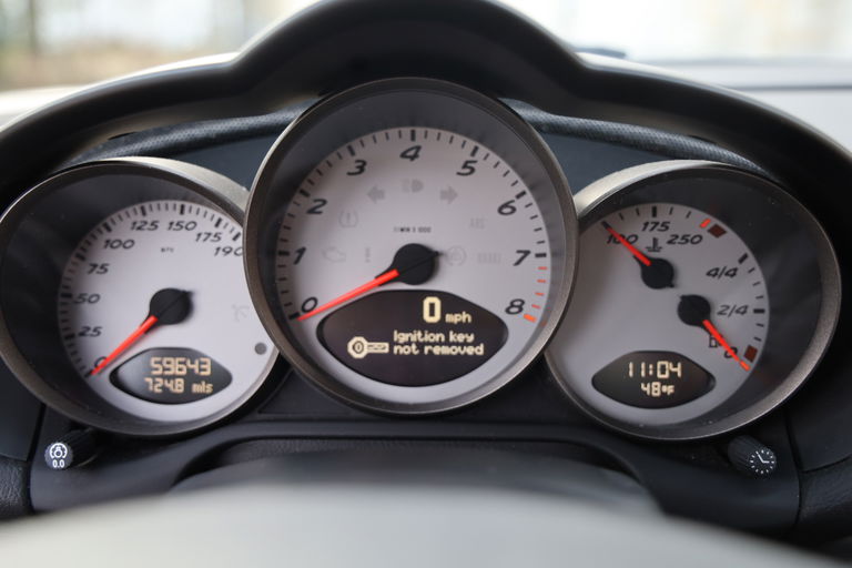 Porsche 987 Cayman S