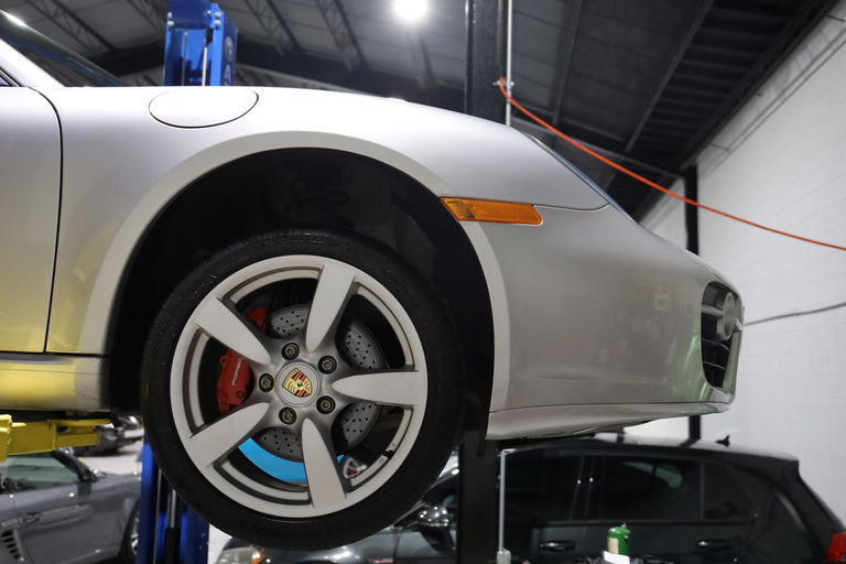 Porsche 987 Cayman S