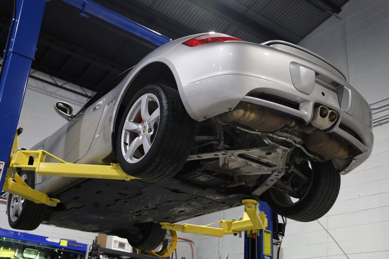 Porsche 987 Cayman S