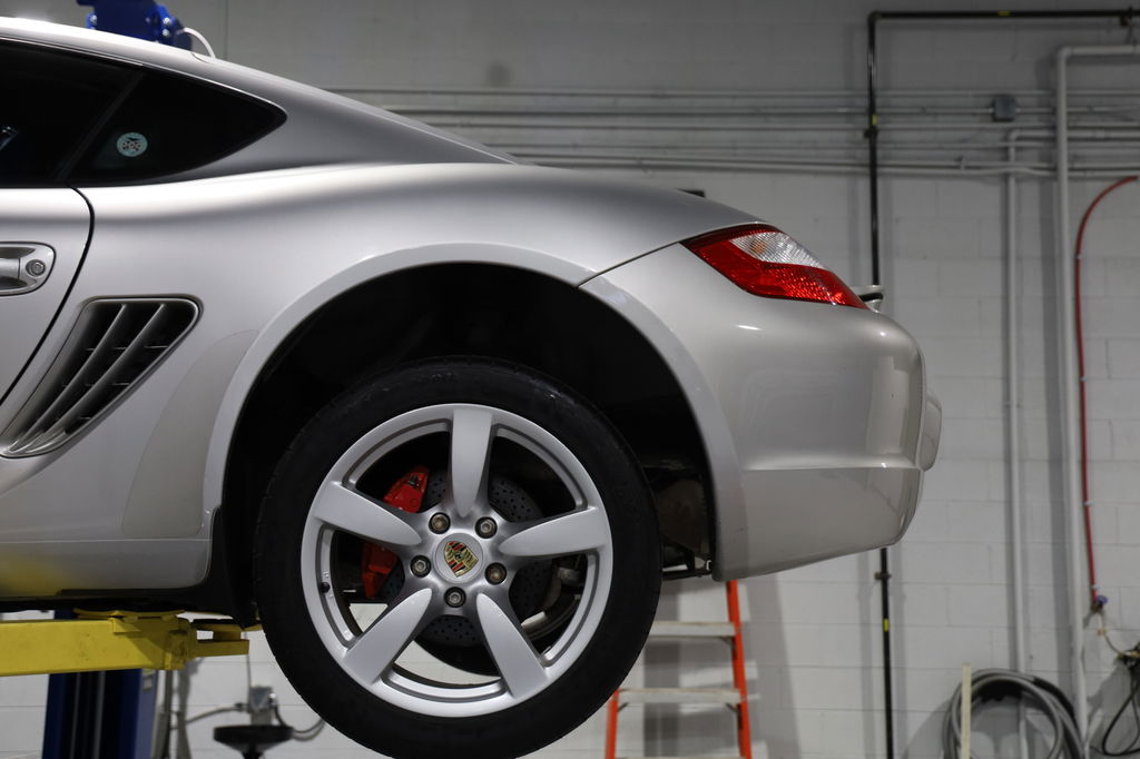 Porsche 987 Cayman S