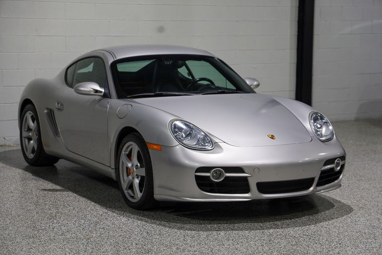 Porsche 987 Cayman S