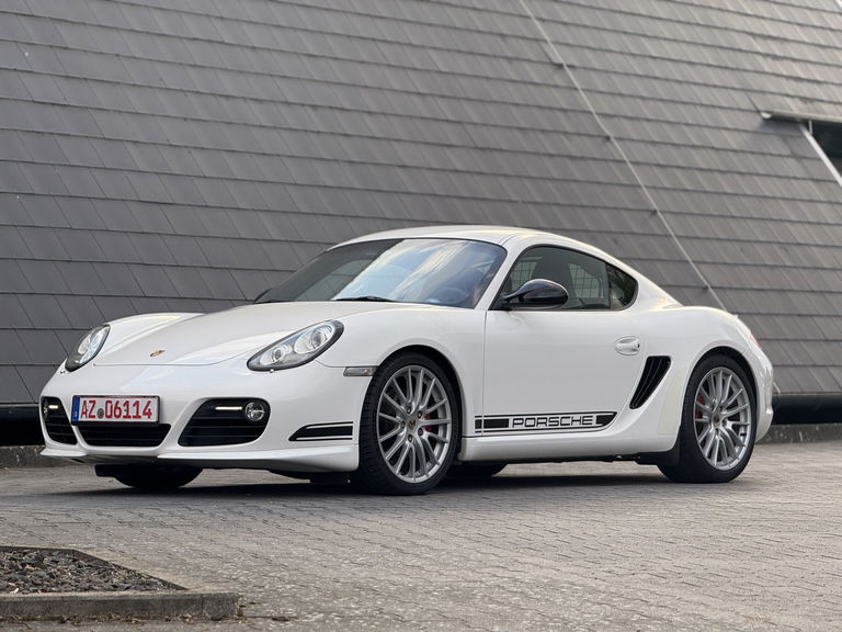 Porsche 987 Cayman R