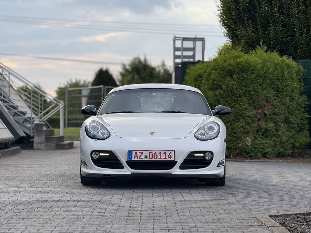 Porsche 987 Cayman R