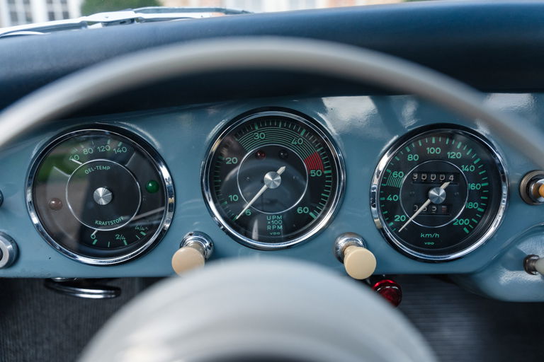 Porsche 356 A 1600 Super