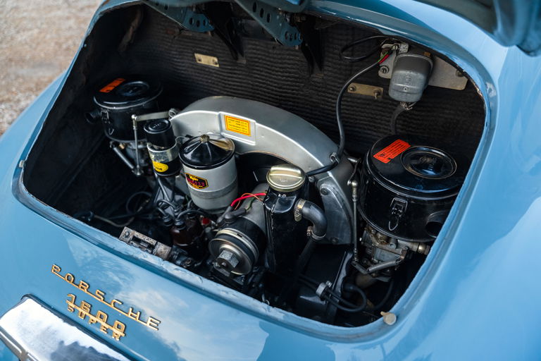 Porsche 356 A 1600 Super