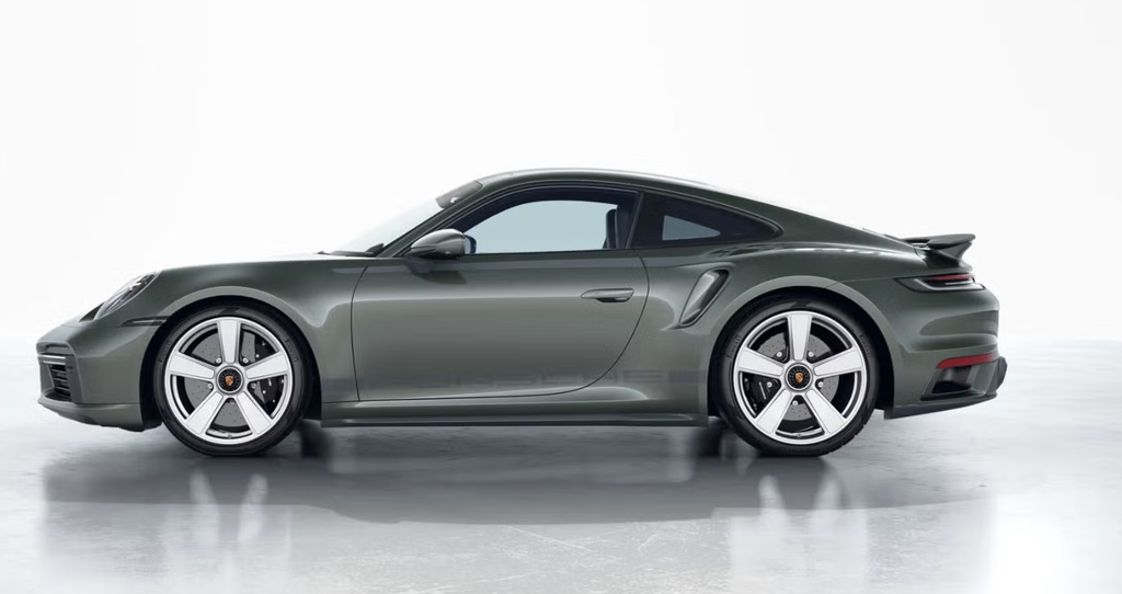 Porsche 992 Turbo 50 Jahre