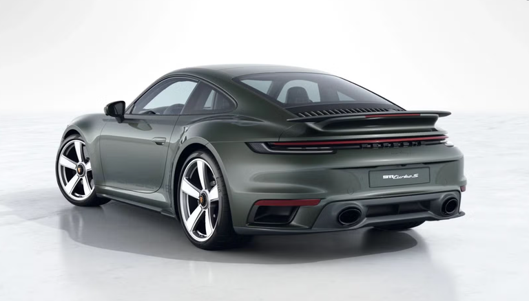 Porsche 992 Turbo 50 Jahre