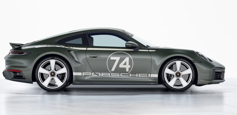 Porsche 992 Turbo 50 Jahre