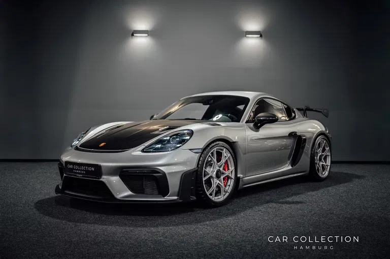 Porsche 718 Cayman GT4 RS