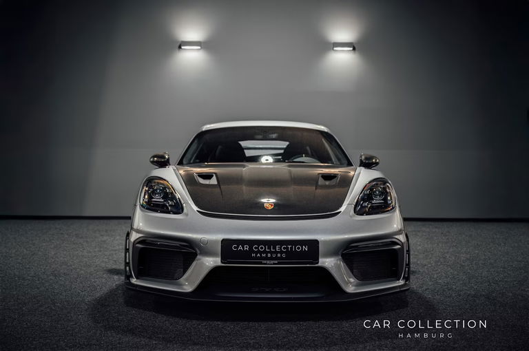 Porsche 718 Cayman GT4 RS