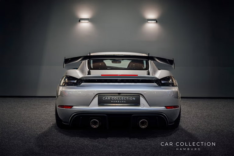 Porsche 718 Cayman GT4 RS