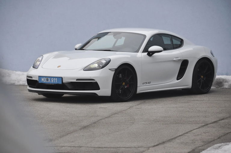 Porsche 718 Cayman GTS 4.0