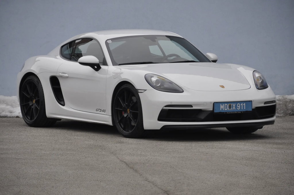 Porsche 718 Cayman GTS 4.0
