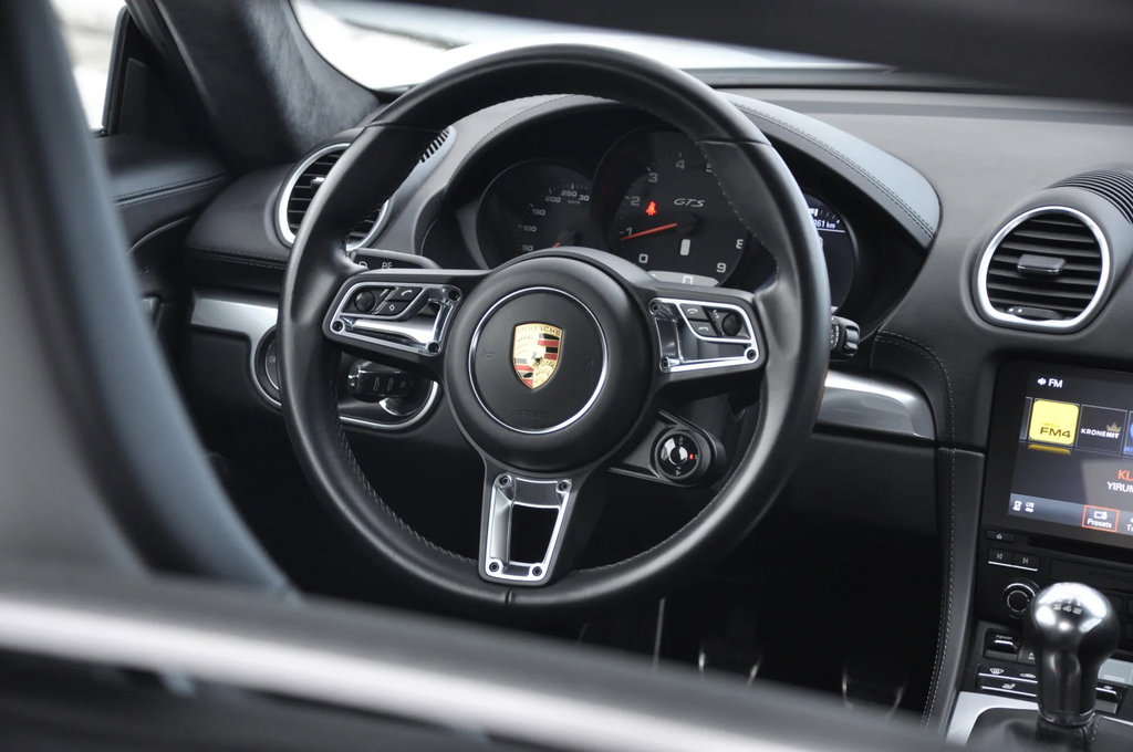 Porsche 718 Cayman GTS 4.0