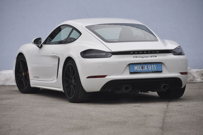 Porsche 718 Cayman GTS 4.0