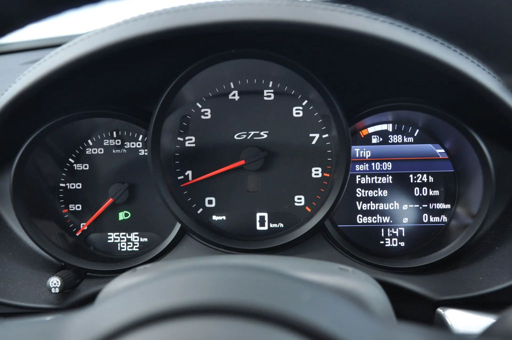 Porsche 718 Cayman GTS 4.0