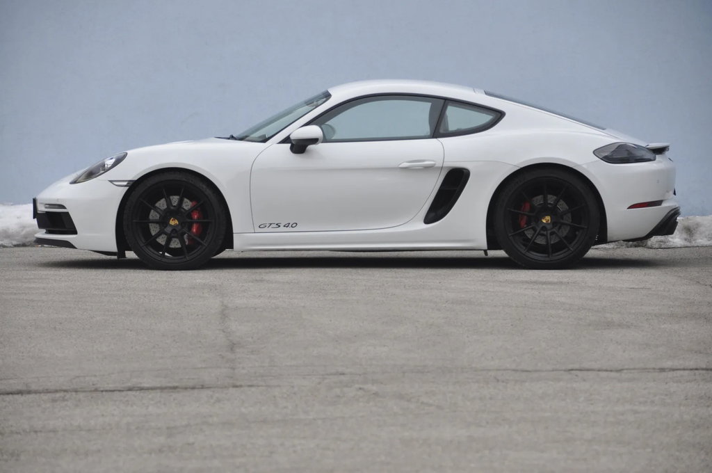 Porsche 718 Cayman GTS 4.0