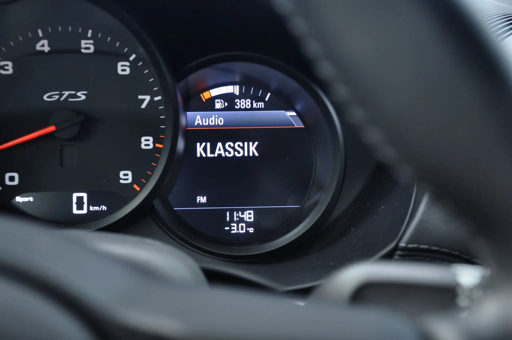 Porsche 718 Cayman GTS 4.0