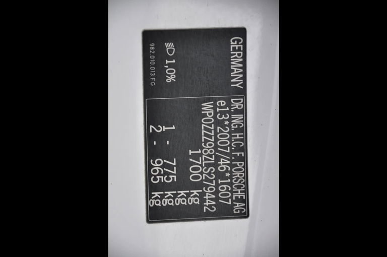 Porsche 718 Cayman GTS 4.0