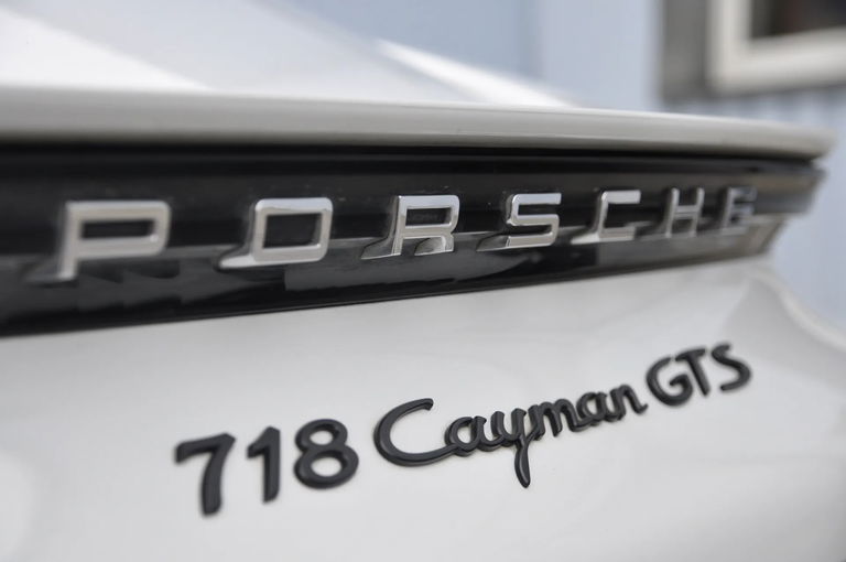 Porsche 718 Cayman GTS 4.0