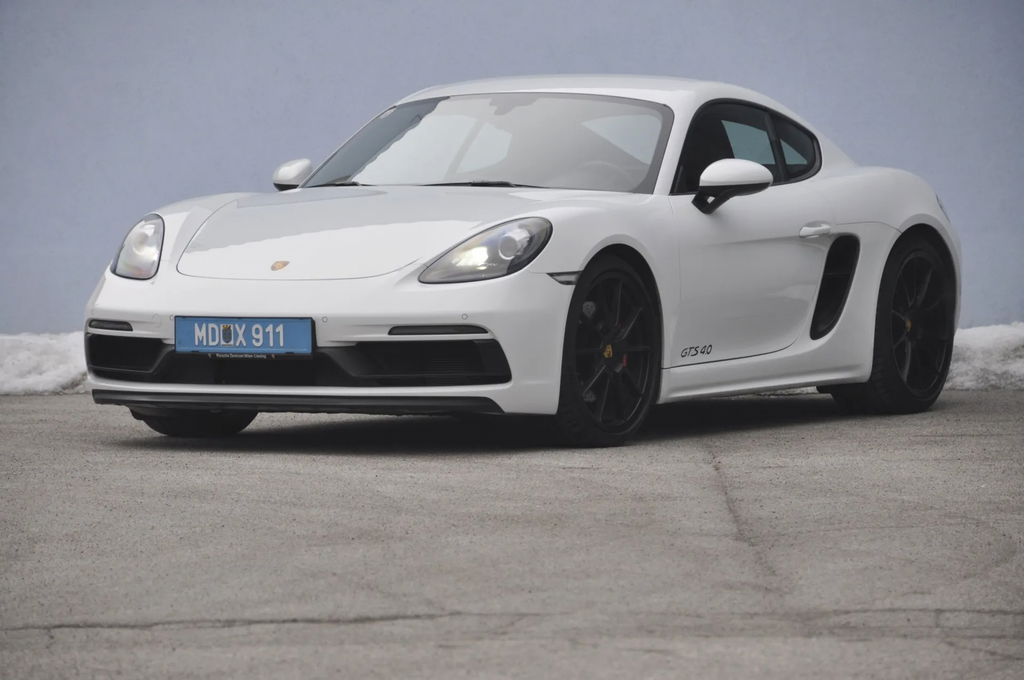 Porsche 718 Cayman GTS 4.0
