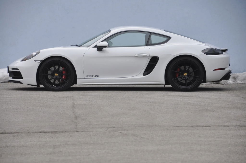 Porsche 718 Cayman GTS 4.0