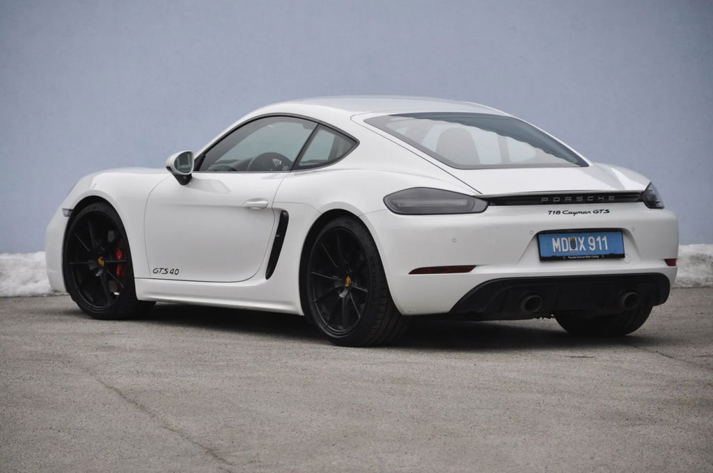 Porsche 718 Cayman GTS 4.0
