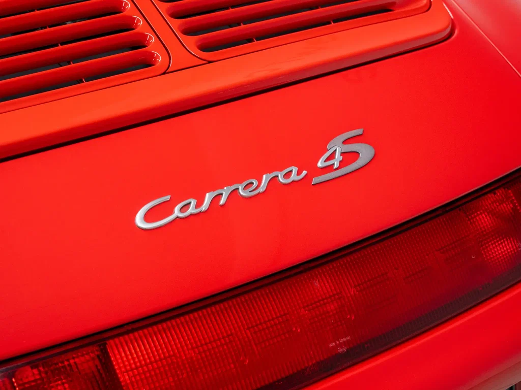 Porsche 993 Carrera 4S