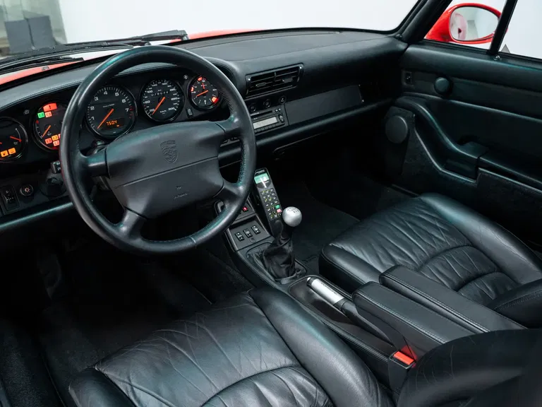 Porsche 993 Carrera 4S
