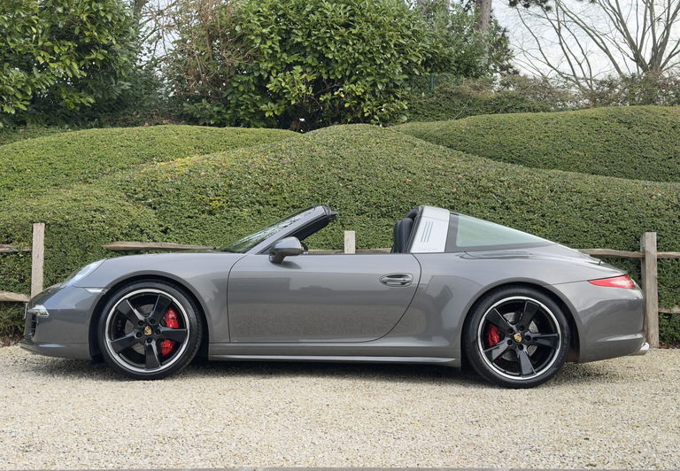 Porsche 991 Targa 4S Exclusive Edition