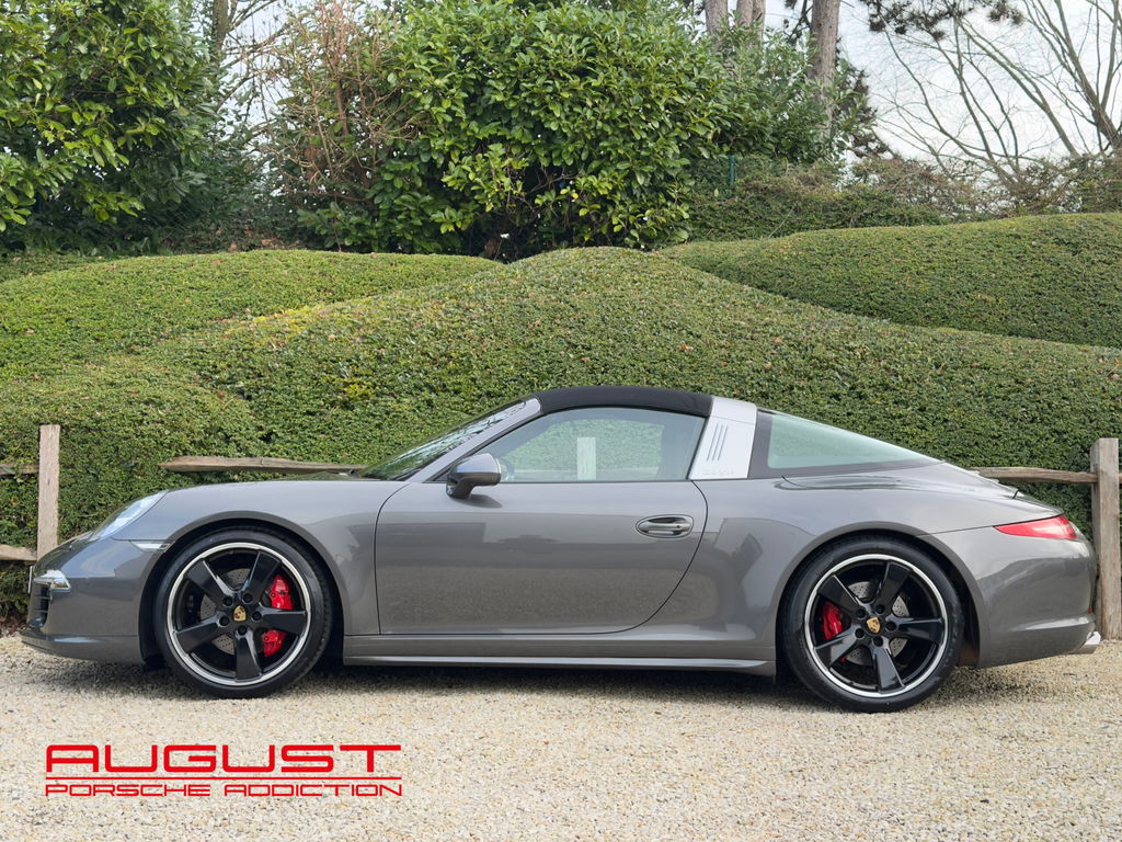 Porsche 991 Targa 4S Exclusive Edition