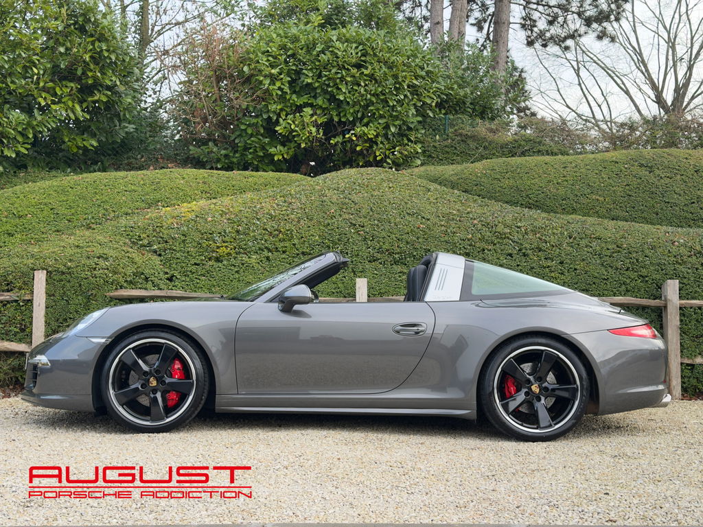 Porsche 991 Targa 4S Exclusive Edition
