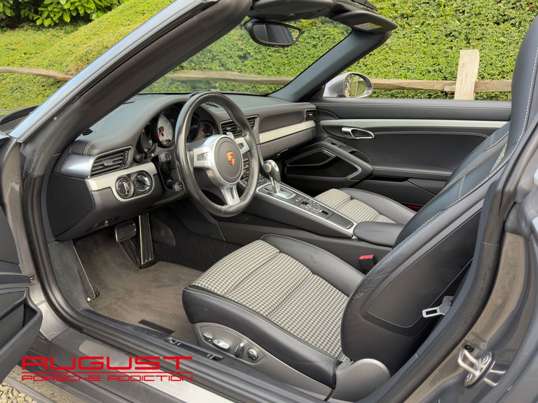 Porsche 991 Targa 4S Exclusive Edition