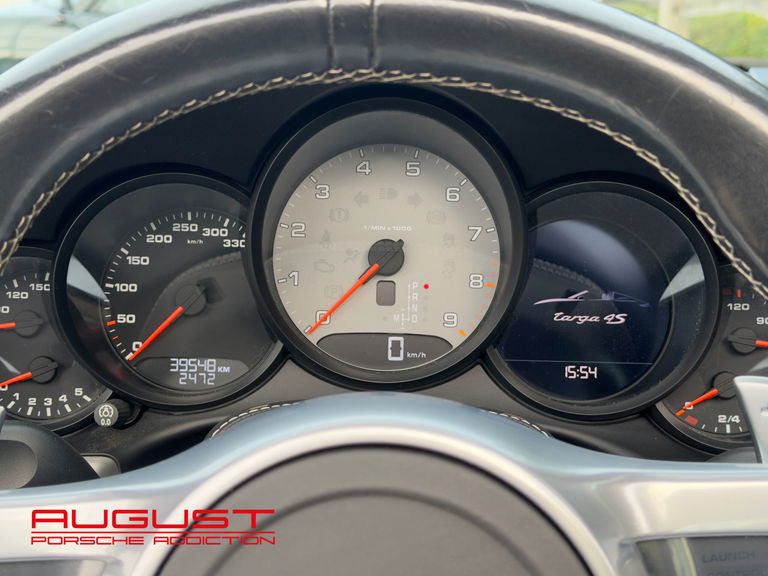 Porsche 991 Targa 4S Exclusive Edition