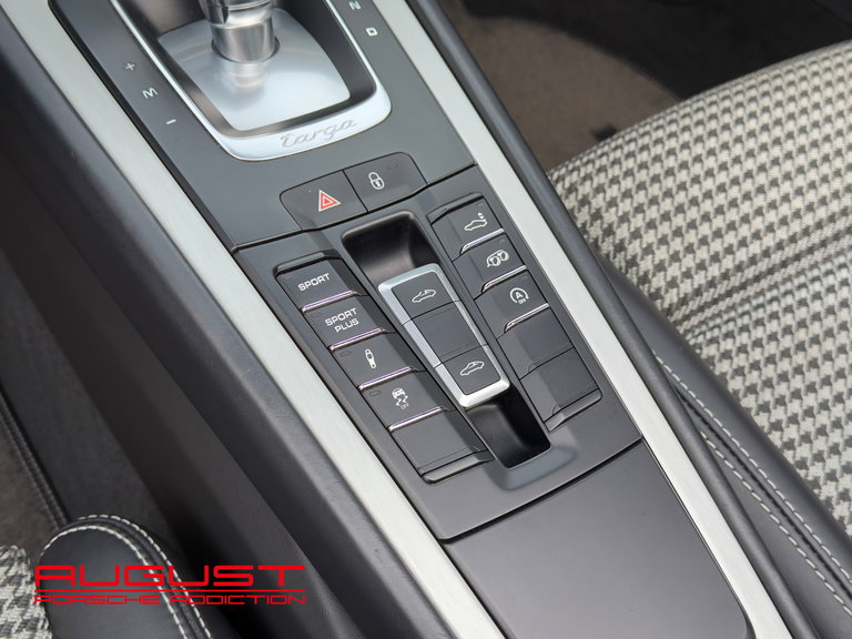 Porsche 991 Targa 4S Exclusive Edition