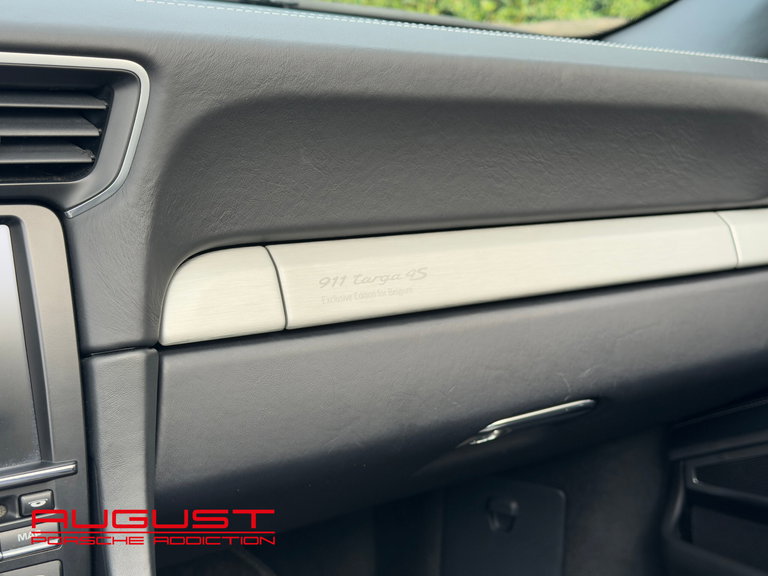 Porsche 991 Targa 4S Exclusive Edition