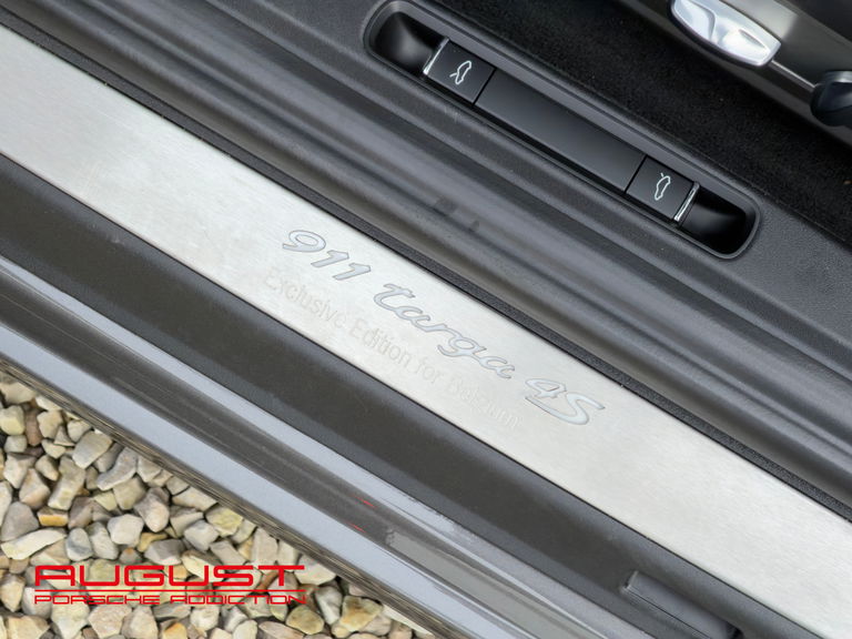 Porsche 991 Targa 4S Exclusive Edition