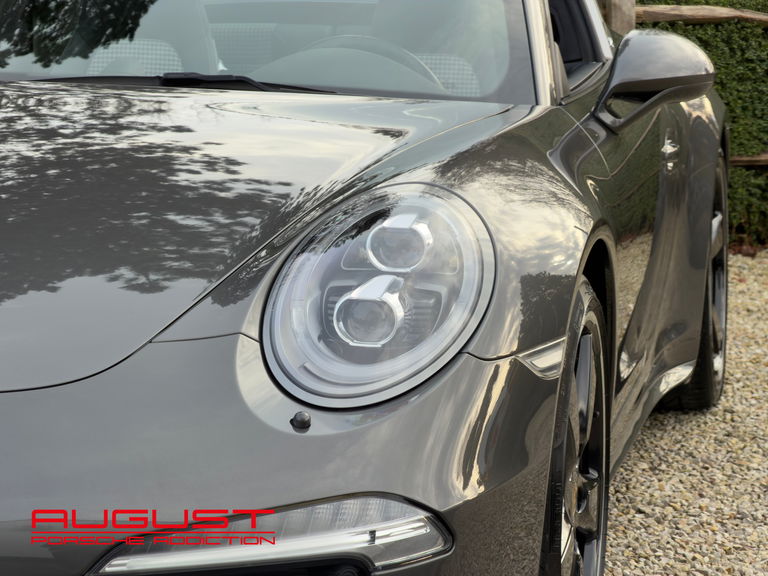 Porsche 991 Targa 4S Exclusive Edition