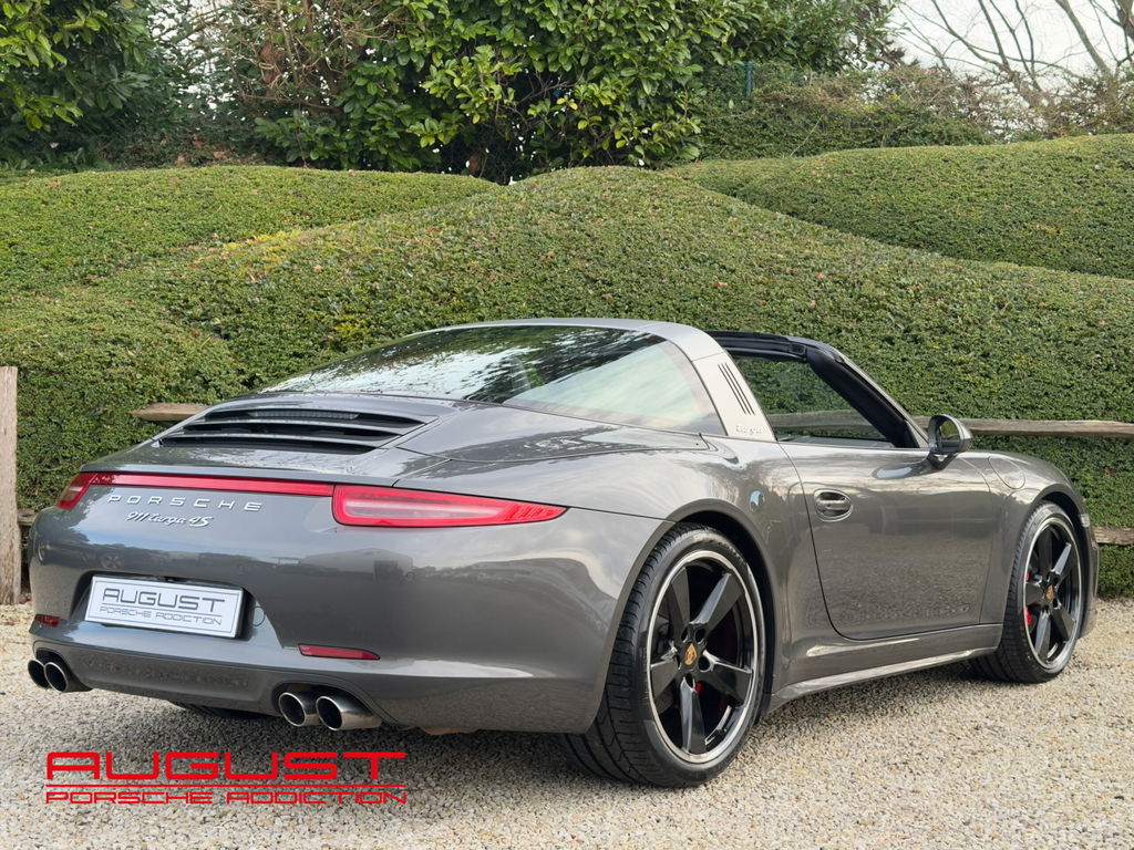 Porsche 991 Targa 4S Exclusive Edition