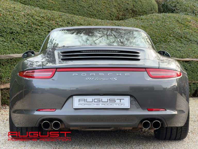 Porsche 991 Targa 4S Exclusive Edition