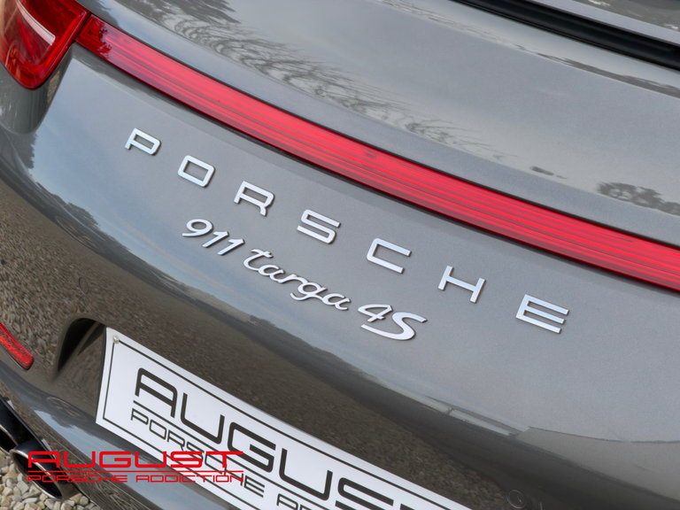 Porsche 991 Targa 4S Exclusive Edition