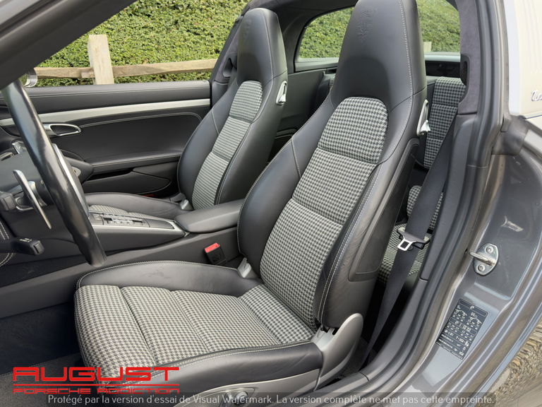 Porsche 991 Targa 4S Exclusive Edition