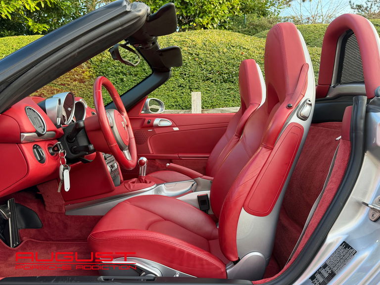 Porsche 987 Boxster RS 60 Spyder