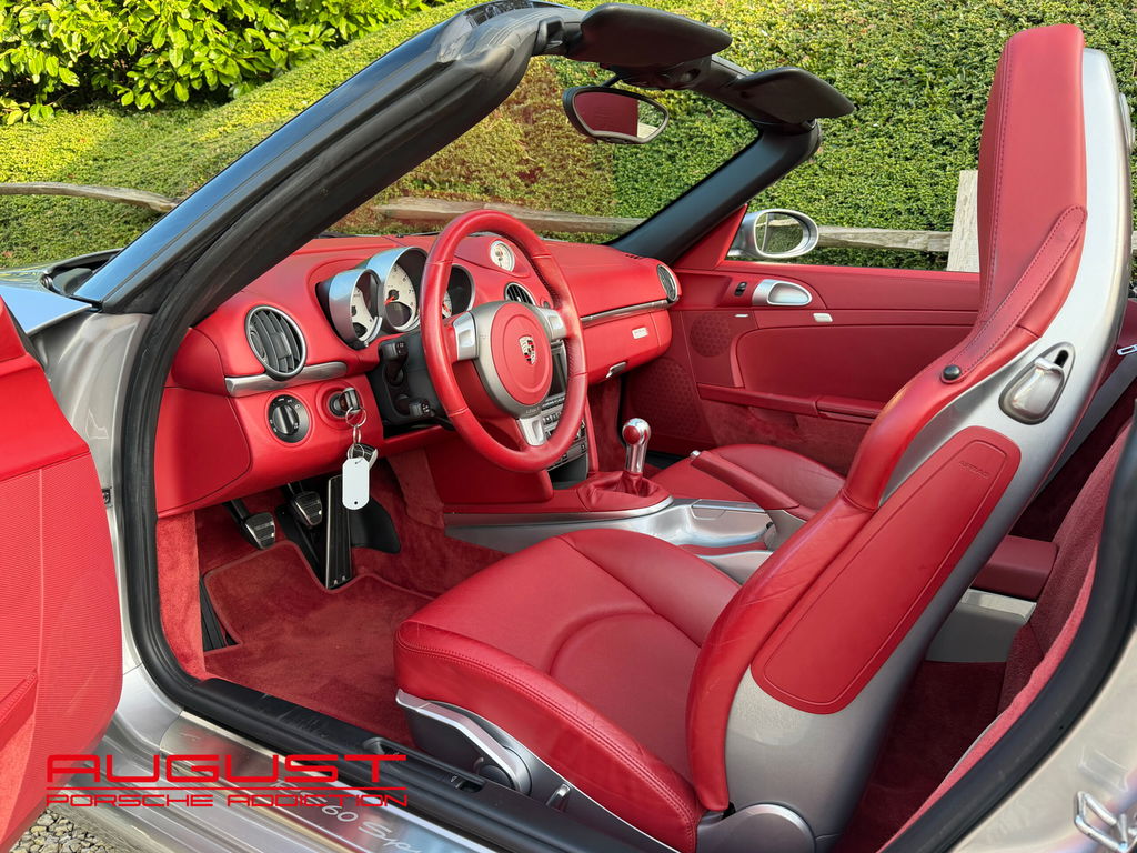 Porsche 987 Boxster RS 60 Spyder