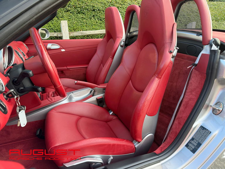 Porsche 987 Boxster RS 60 Spyder