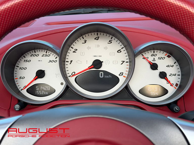 Porsche 987 Boxster RS 60 Spyder