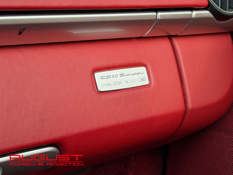 Porsche 987 Boxster RS 60 Spyder