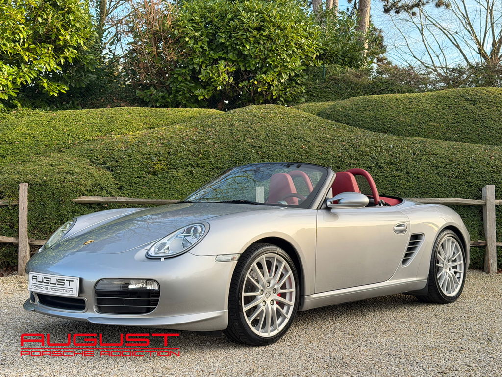 Porsche 987 Boxster RS 60 Spyder