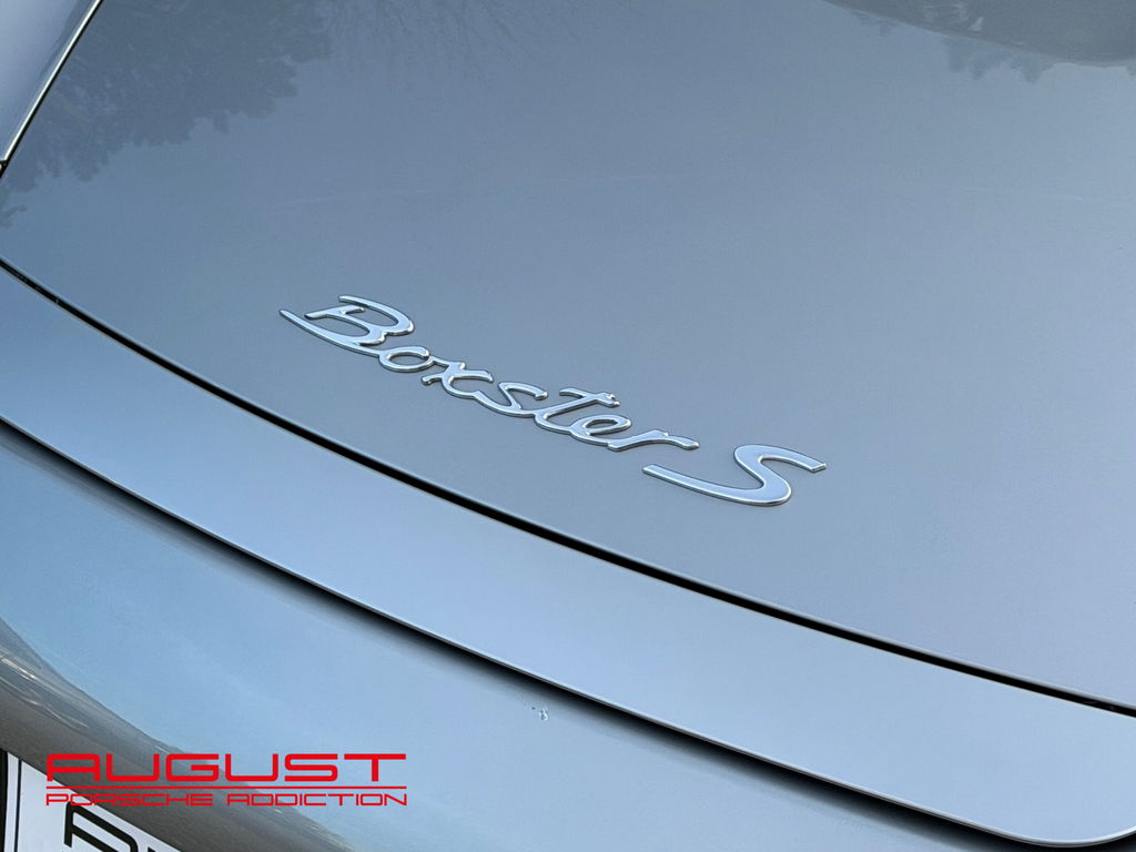 Porsche 987 Boxster RS 60 Spyder