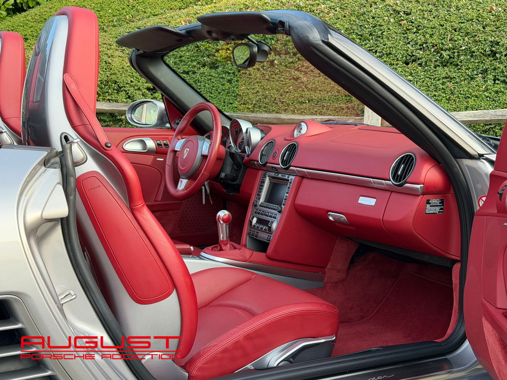 Porsche 987 Boxster RS 60 Spyder